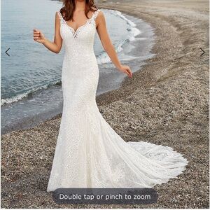 EDDY K DREAMS Kayla wedding dress
